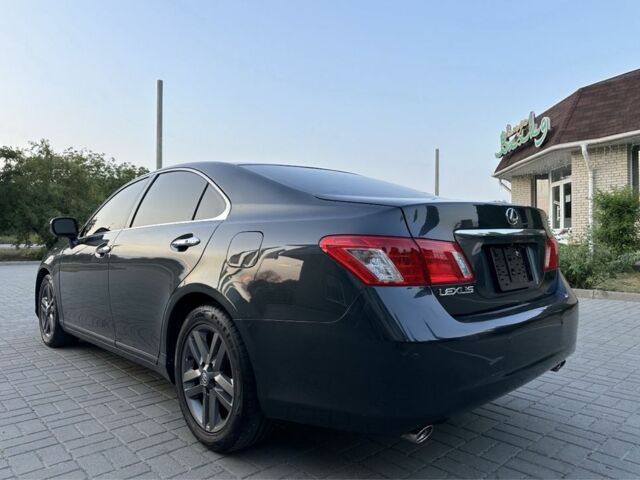 Серый Лексус ЕС, объемом двигателя 3.5 л и пробегом 247 тыс. км за 9500 $, фото 1 на Automoto.ua