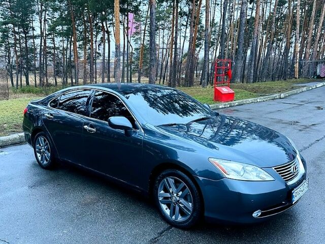 Серый Лексус ЕС, объемом двигателя 3.5 л и пробегом 235 тыс. км за 9000 $, фото 1 на Automoto.ua
