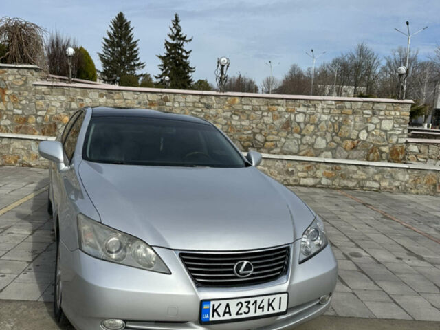 Серый Лексус ЕС, объемом двигателя 3.5 л и пробегом 272 тыс. км за 8500 $, фото 1 на Automoto.ua
