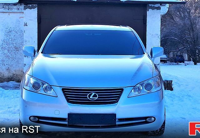 Серый Лексус ЕС, объемом двигателя 3.5 л и пробегом 215 тыс. км за 7300 $, фото 1 на Automoto.ua