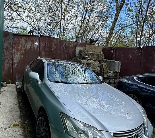 Сірий Лексус ЕС, об'ємом двигуна 3.5 л та пробігом 259 тис. км за 7800 $, фото 1 на Automoto.ua