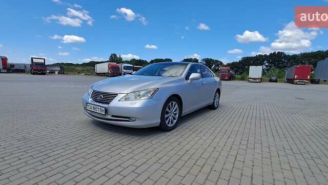 Серый Лексус ЕС, объемом двигателя 3.46 л и пробегом 210 тыс. км за 9500 $, фото 1 на Automoto.ua
