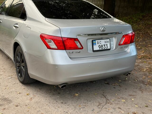 Серый Лексус ЕС, объемом двигателя 3.5 л и пробегом 310 тыс. км за 8300 $, фото 1 на Automoto.ua