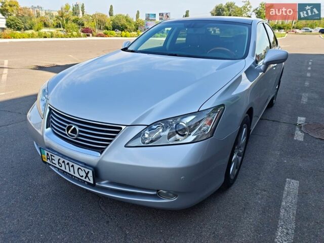 Сірий Лексус ЕС, об'ємом двигуна 3.5 л та пробігом 167 тис. км за 11800 $, фото 1 на Automoto.ua