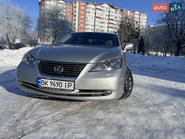 Сірий Лексус ЕС, об'ємом двигуна 3.46 л та пробігом 340 тис. км за 6399 $, фото 1 на Automoto.ua