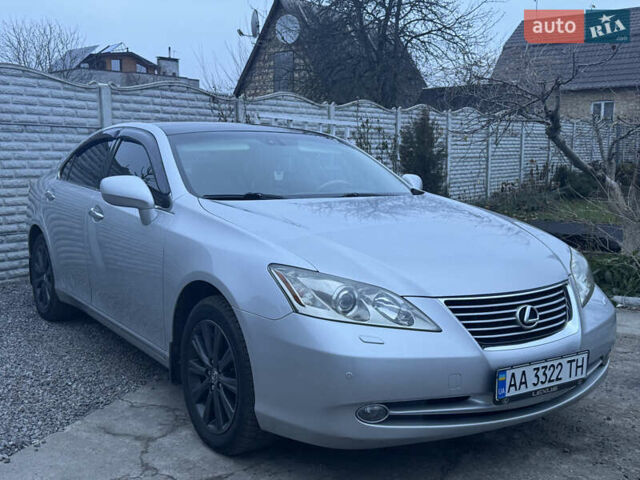 Сірий Лексус ЕС, об'ємом двигуна 3.46 л та пробігом 258 тис. км за 12000 $, фото 1 на Automoto.ua