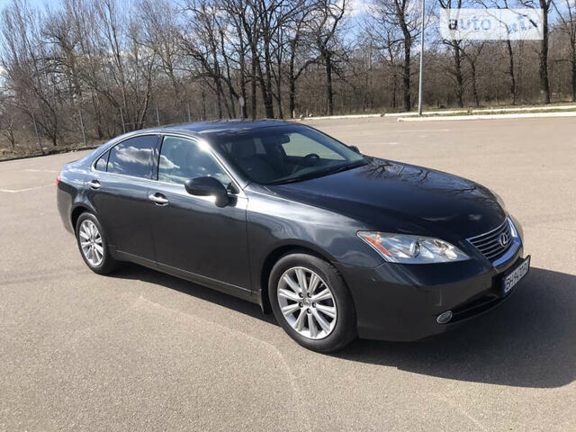 Сірий Лексус ЕС, об'ємом двигуна 3.5 л та пробігом 205 тис. км за 8500 $, фото 1 на Automoto.ua