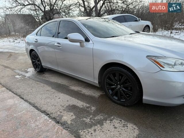 Сірий Лексус ЕС, об'ємом двигуна 3.5 л та пробігом 208 тис. км за 10450 $, фото 1 на Automoto.ua