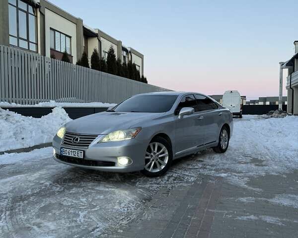 Серый Лексус ЕС, объемом двигателя 3.5 л и пробегом 207 тыс. км за 12300 $, фото 1 на Automoto.ua
