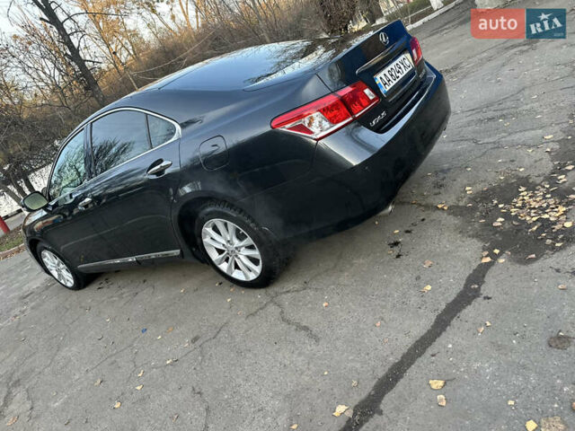 Сірий Лексус ЕС, об'ємом двигуна 3.46 л та пробігом 362 тис. км за 10950 $, фото 1 на Automoto.ua
