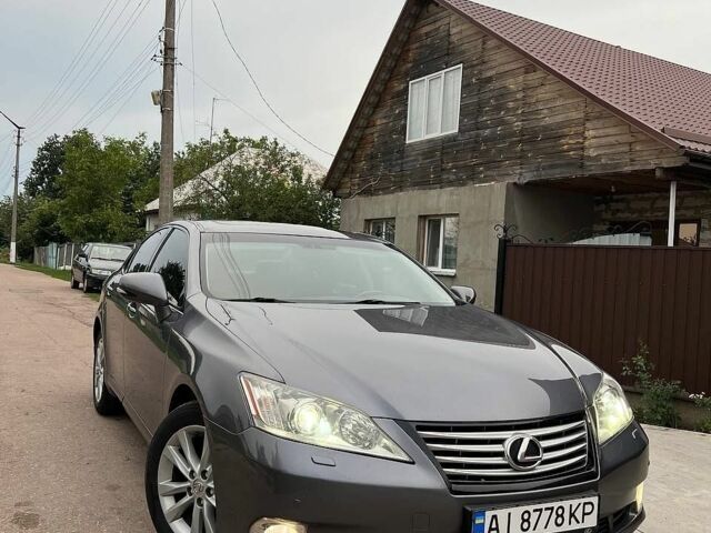 Сірий Лексус ЕС, об'ємом двигуна 3.46 л та пробігом 327 тис. км за 11000 $, фото 1 на Automoto.ua
