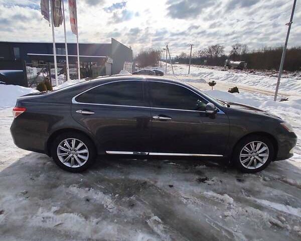 Сірий Лексус ЕС, об'ємом двигуна 3.46 л та пробігом 176 тис. км за 13900 $, фото 1 на Automoto.ua