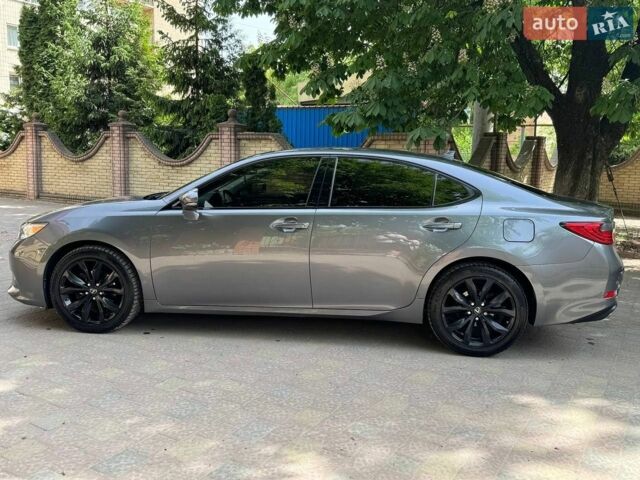 Сірий Лексус ЕС, об'ємом двигуна 3.5 л та пробігом 240 тис. км за 16500 $, фото 1 на Automoto.ua