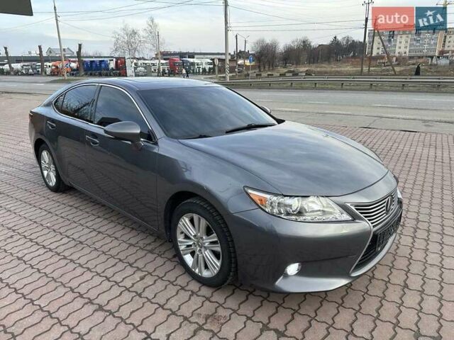 Серый Лексус ЕС, объемом двигателя 3.46 л и пробегом 185 тыс. км за 16400 $, фото 1 на Automoto.ua