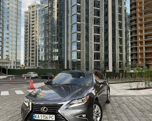 Сірий Лексус ЕС, об'ємом двигуна 3.46 л та пробігом 172 тис. км за 18200 $, фото 1 на Automoto.ua