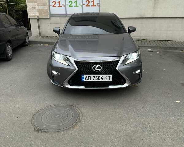 Сірий Лексус ЕС, об'ємом двигуна 3.44 л та пробігом 222 тис. км за 14800 $, фото 1 на Automoto.ua