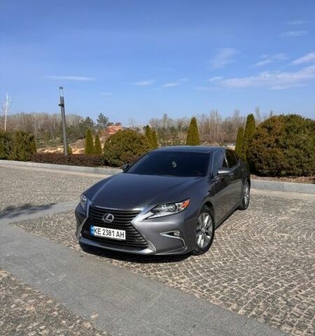Сірий Лексус ЕС, об'ємом двигуна 2.5 л та пробігом 249 тис. км за 19000 $, фото 1 на Automoto.ua