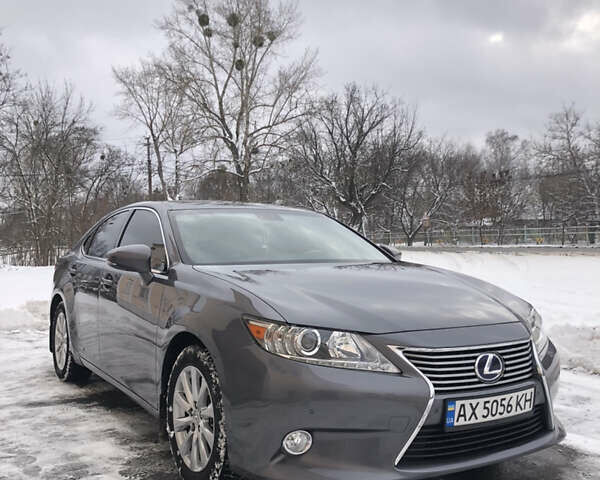 Сірий Лексус ЕС, об'ємом двигуна 2.49 л та пробігом 214 тис. км за 16900 $, фото 1 на Automoto.ua
