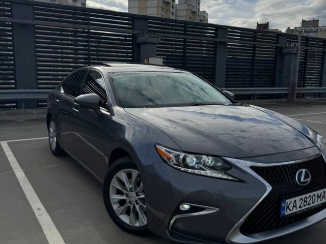 Сірий Лексус ЕС, об'ємом двигуна 2.5 л та пробігом 169 тис. км за 18900 $, фото 1 на Automoto.ua