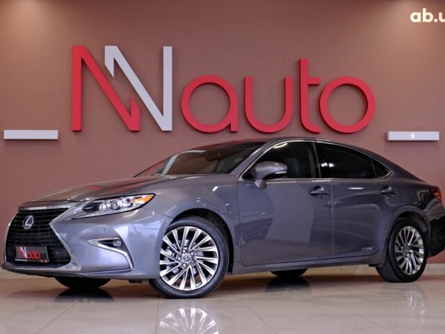 Серый Лексус ЕС, объемом двигателя 2.5 л и пробегом 191 тыс. км за 16900 $, фото 1 на Automoto.ua