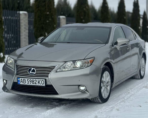 Сірий Лексус ЕС, об'ємом двигуна 2.49 л та пробігом 196 тис. км за 13900 $, фото 1 на Automoto.ua