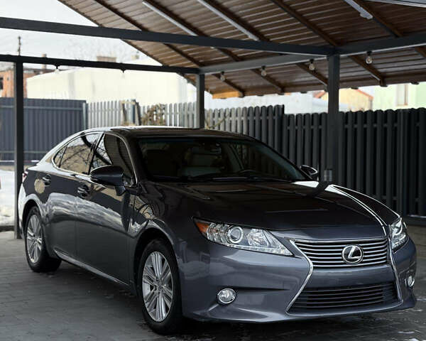 Сірий Лексус ЕС, об'ємом двигуна 3.46 л та пробігом 279 тис. км за 16999 $, фото 1 на Automoto.ua