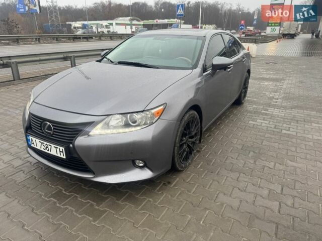 Серый Лексус ЕС, объемом двигателя 2.49 л и пробегом 245 тыс. км за 17000 $, фото 1 на Automoto.ua
