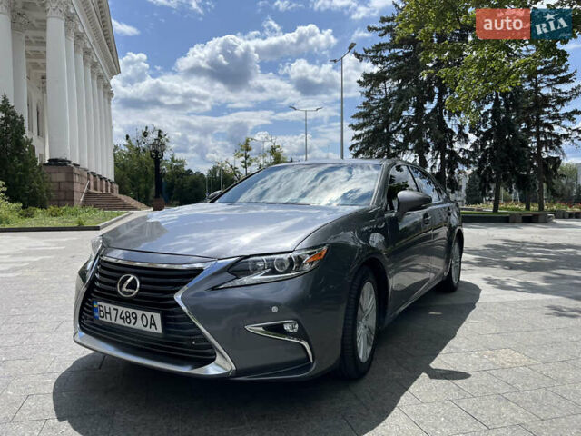 Сірий Лексус ЕС, об'ємом двигуна 3.5 л та пробігом 129 тис. км за 19500 $, фото 1 на Automoto.ua