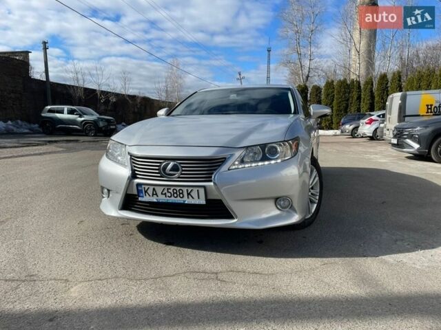 Сірий Лексус ЕС, об'ємом двигуна 3.44 л та пробігом 201 тис. км за 16700 $, фото 1 на Automoto.ua