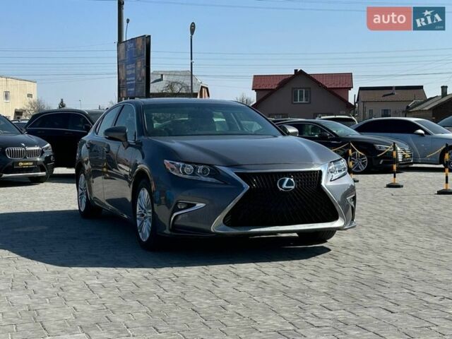 Сірий Лексус ЕС, об'ємом двигуна 3.46 л та пробігом 144 тис. км за 20800 $, фото 1 на Automoto.ua