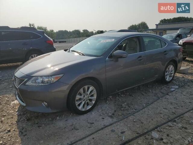Сірий Лексус ЕС, об'ємом двигуна 2.5 л та пробігом 160 тис. км за 2900 $, фото 1 на Automoto.ua