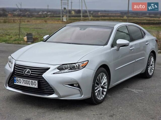 Сірий Лексус ЕС, об'ємом двигуна 3.5 л та пробігом 136 тис. км за 21500 $, фото 1 на Automoto.ua
