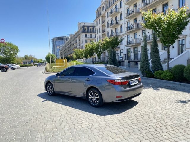 Серый Лексус ЕС, объемом двигателя 2.5 л и пробегом 187 тыс. км за 17800 $, фото 1 на Automoto.ua