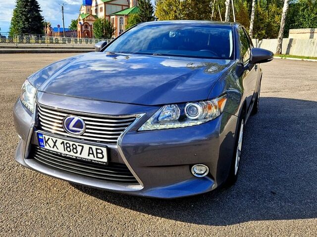 Сірий Лексус ЕС, об'ємом двигуна 2.5 л та пробігом 174 тис. км за 22200 $, фото 1 на Automoto.ua