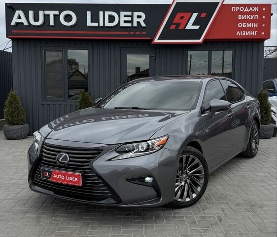 Серый Лексус ЕС, объемом двигателя 3.5 л и пробегом 165 тыс. км за 24800 $, фото 1 на Automoto.ua