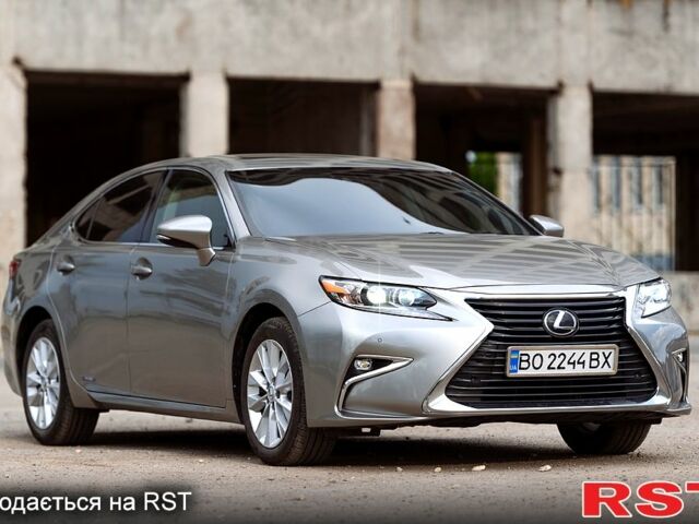 Сірий Лексус ЕС, об'ємом двигуна 2.5 л та пробігом 130 тис. км за 22500 $, фото 1 на Automoto.ua