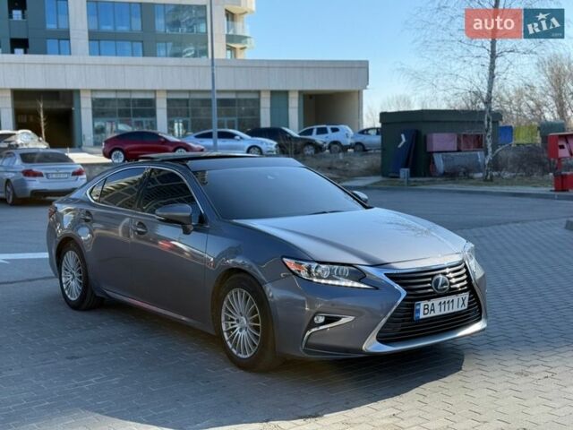 Серый Лексус ЕС, объемом двигателя 3.46 л и пробегом 156 тыс. км за 21000 $, фото 1 на Automoto.ua