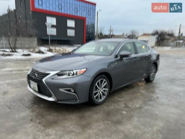 Сірий Лексус ЕС, об'ємом двигуна 2.49 л та пробігом 54 тис. км за 26200 $, фото 1 на Automoto.ua