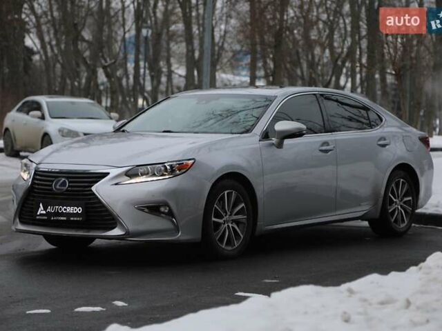 Сірий Лексус ЕС, об'ємом двигуна 2.49 л та пробігом 120 тис. км за 26000 $, фото 1 на Automoto.ua