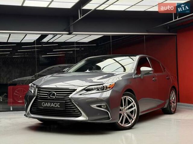 Сірий Лексус ЕС, об'ємом двигуна 3.5 л та пробігом 98 тис. км за 26900 $, фото 1 на Automoto.ua