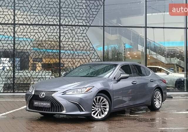 Серый Лексус ЕС, объемом двигателя 2.49 л и пробегом 130 тыс. км за 33374 $, фото 1 на Automoto.ua