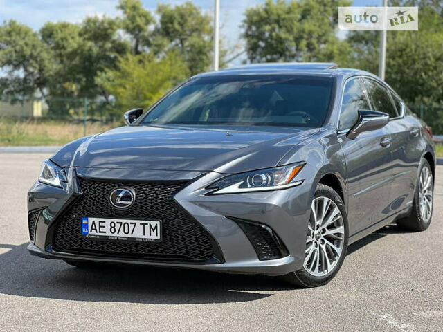 Сірий Лексус ЕС, об'ємом двигуна 2.49 л та пробігом 77 тис. км за 42500 $, фото 1 на Automoto.ua