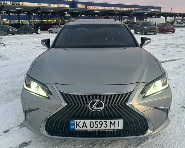 Сірий Лексус ЕС, об'ємом двигуна 2.5 л та пробігом 81 тис. км за 37000 $, фото 1 на Automoto.ua