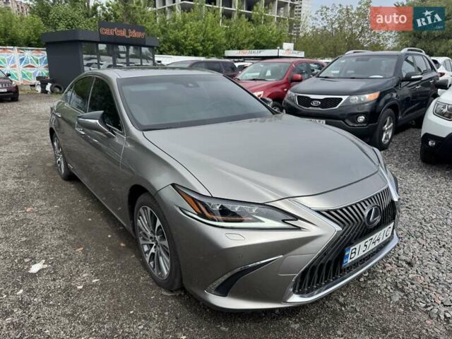 Серый Лексус ЕС, объемом двигателя 2.49 л и пробегом 60 тыс. км за 34500 $, фото 1 на Automoto.ua