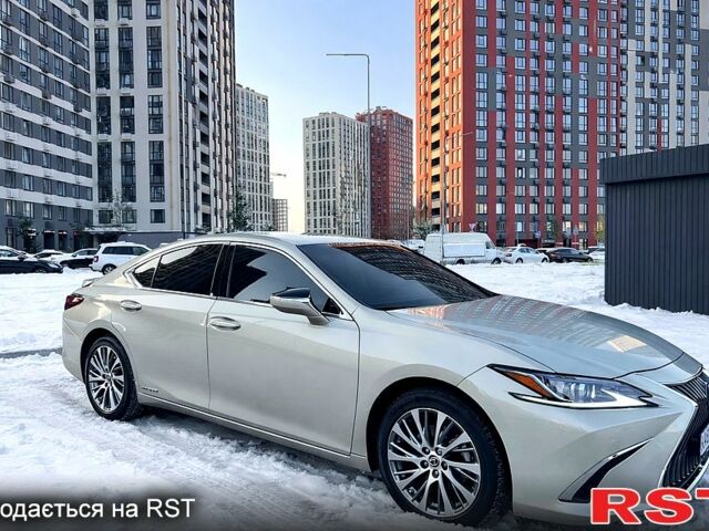 Сірий Лексус ЕС, об'ємом двигуна 2.5 л та пробігом 54 тис. км за 33999 $, фото 1 на Automoto.ua