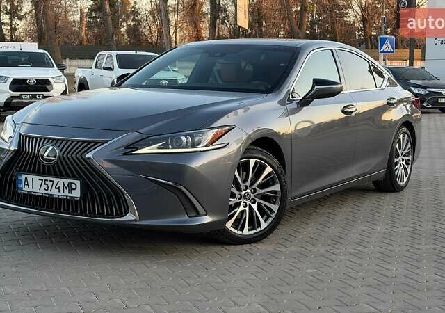 Серый Лексус ЕС, объемом двигателя 2.49 л и пробегом 106 тыс. км за 36500 $, фото 1 на Automoto.ua