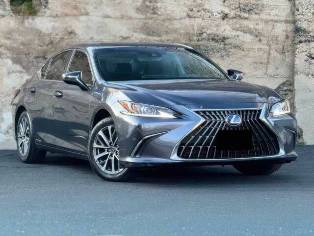 Серый Лексус ЕС, объемом двигателя 2.5 л и пробегом 54 тыс. км за 16500 $, фото 1 на Automoto.ua