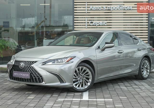 Сірий Лексус ЕС, об'ємом двигуна 2.49 л та пробігом 87 тис. км за 46539 $, фото 1 на Automoto.ua