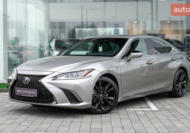 Сірий Лексус ЕС, об'ємом двигуна 2.49 л та пробігом 47 тис. км за 42949 $, фото 1 на Automoto.ua