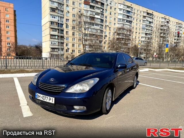 Синий Лексус ЕС, объемом двигателя 3 л и пробегом 310 тыс. км за 4100 $, фото 1 на Automoto.ua